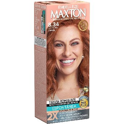 MAXTON 8.34 RUBIO MIEL CANELA