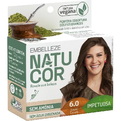 NATUCOR 6.0 RUBIO OSCURO