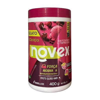 NOVEX 400 GR CEREJA CREMA